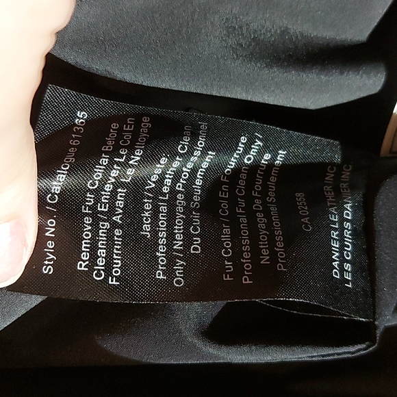 16. DANIER WOMANS WINTER JACKET! - Picture 10 of 11